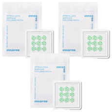 이니스프리 레티놀 시카 앰플 포커싱 패치, 9개입, 3개