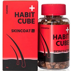 메디코펫 강아지 해빗큐브 영양제, 피부/피모, 1개