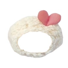 MARUKAN 寵物造型頭飾 貓用, 愛心, 1個