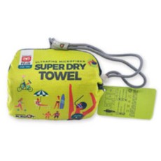 NATURAL SPIRIT 超乾爽運動毛巾 L 60 x 120 cm, Gray, 1個