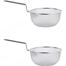 HIROYUKI 304不鏽鋼深型濾網 2入, 單一顏色