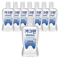 가그린 오리지널 구강청결제, 750ml, 8개