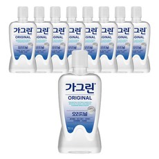 가그린 오리지널 구강청결제, 750ml, 9개