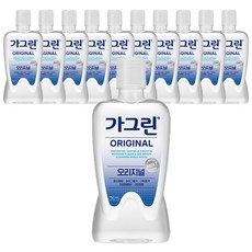가그린 오리지널 구강청결제, 750ml, 11개