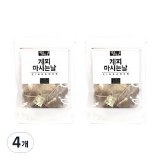데오 계피 마시는날 티백, 1.2g, 10개입, 4개