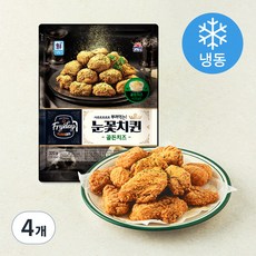 대림선 Fryday 눈꽃치퀸 골든치즈 (냉동), 320g, 4개