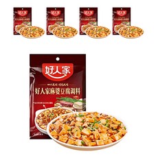 好人家 麻婆豆腐醬, 5個, 80g