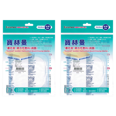 寶赫曼 優若美 親水性敷料 滅菌 超薄, 2個