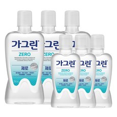 Gagreen 零漱口水 750ml 3p + 250ml 3p, 1套