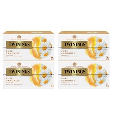 트와이닝 카모마일 티백, 1g, 25개입, 4개