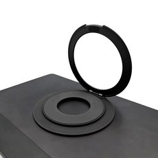 앤티스 360도 태블릿 맥세이프 스탠드 거치대, Black, 1개