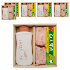 Anny Rabbit 安妮兔 套組 (1洗髮精+2皂+1小牙膏) 台灣製造 送禮自用皆宜, 6組