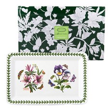 PORTmeIRION 波特玫琳恩 Botanic Garden 長方形大淺盤, 隨機出貨