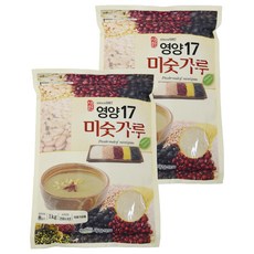 Saehan Nutrition 17 米粉, 1kg, 2個