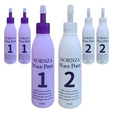노른자 웨이브펌 파마약 1제 1 + 2제 세트, 150ml, 3개