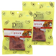 드롤푸드 강아지 콘드로이친 연어너겟, 120g, 2개