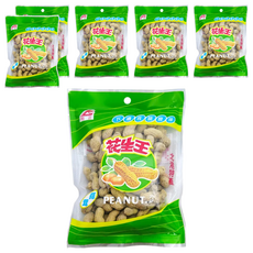 同正 蒜茸花生王, 北港特產下酒佐茶良伴, 200g, 6包