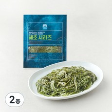 주일상사 맛있는 해초시리즈 미역줄기, 200g, 2봉
