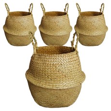 Kate Garden Wanggol 小號海藻籃, 單色, 4個