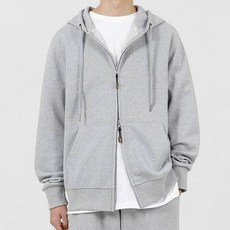 엠씨티 남녀공용 빅사이즈 쭈리면 투웨이 후드집업