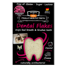 QCHEFS 黑科技 潔牙粉 貓咪適用, 起司, 80g, 1包