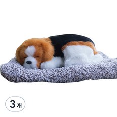 MEO 실내&차량용 제습 탈취 인형 비글, 1개입, 3개