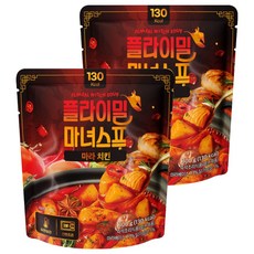 플라이밀 마녀스프 마라 치킨, 300g, 2개