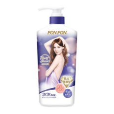 PON PON 澎澎 香沐乳 肌Q彈潤型 積雪草美肌萃 巴黎 Breeze 小香, 850g, 1件