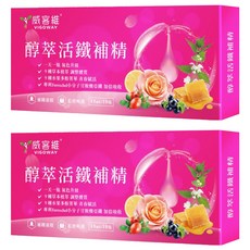 醇萃活鐵補精, 15ml, 10瓶, 2盒