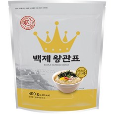광천김 백제 왕관표 김가루, 400g, 1개