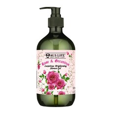 玫瑰天竺葵柔護洗髮露, 500ml, 1件