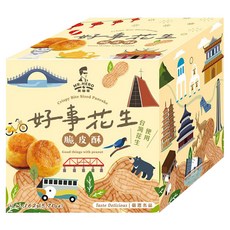 MR.HERO 英雄哥 好事花生脆皮酥, 162g, 1盒