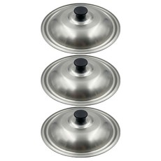 Kiyodo 8人內鍋蓋, 20cm, 3個