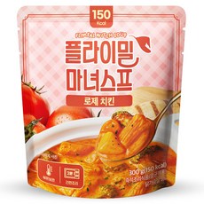 플라이밀 마녀스프 로제 치킨, 300g, 1개