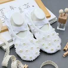 주)비단길 아동용 로븐 진주 데이지 발레슈즈