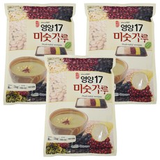 Saehan Nutrition 17 米粉, 1kg, 3個
