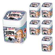 스위토리 졸음확깨는 껌, 108g, 6개