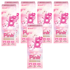 HYDRON 海昌 粉紅玻尿酸保養液, 360ml, 6盒