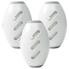 毛皇上 水洗滾筒黏毛器 白色 可水洗重複使用 輕鬆去除毛髮灰塵 居家清潔好幫手, 6.5 x 6.5 x 10cm, 3個