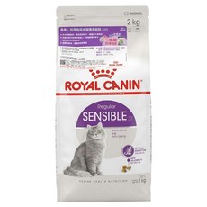 ROYAL CANIN 法國皇家 腸胃敏感成貓用 乾糧, 脫水禽肉蛋白, 2kg, 1袋