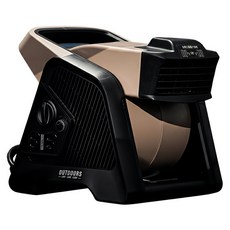 REMEMBER OUTDOOR 有點意思 渦輪扇 額外雙插座 便攜設計, TF-01S (沙色)