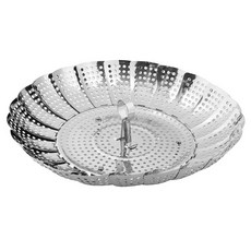 MINEX METAL 不銹鋼蒸籠, 27cm, 1個