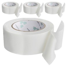 優良良品 壓克力泡棉 PE 雙面膠帶 3mm x 4.5m, 白色, 4個