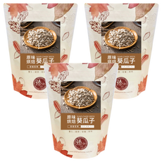 臻御行 原味烘焙葵瓜子, 3個, 300g