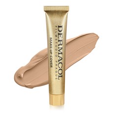 더마콜 메이크업커버 크림 파운데이션 30g, 1개, 221호 내추럴오커