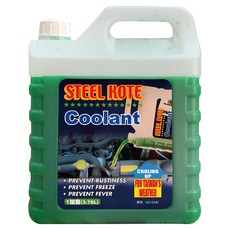 STEEL KOTE 史帝波特 水箱精 綠色, 1桶, 不限燃料類型