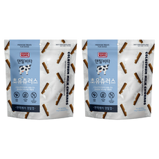 슈퍼킹 강아지 덴탈비타 초유츄러스 덴탈껌 50개입, 면역케어, 500g, 2개