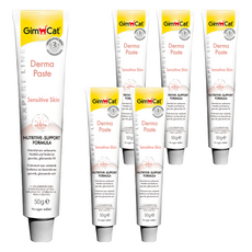 GIMBORN 護膚亮毛營養膏 50g, 皮膚/頭髮 + 腸道健康, 6條