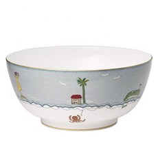 웨지우드 킷 켐프 세일러스 페어웰 볼 24.7cm 2.96L, 혼합색상, 1개