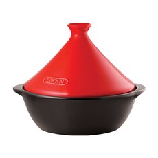 LIHAN 多功能造型鍋, 22cm, 紅色